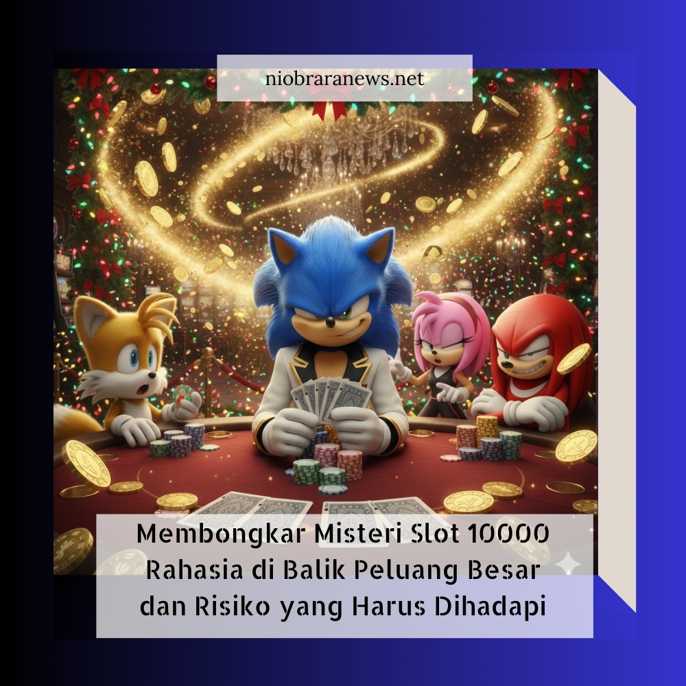 Membongkar Misteri Slot 10000 | Rahasia di Balik Peluang Besar dan Risiko yang Harus Dihadapi