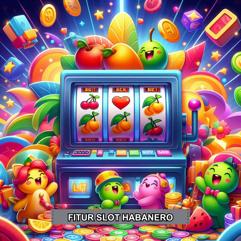 Fitur Slot Habanero