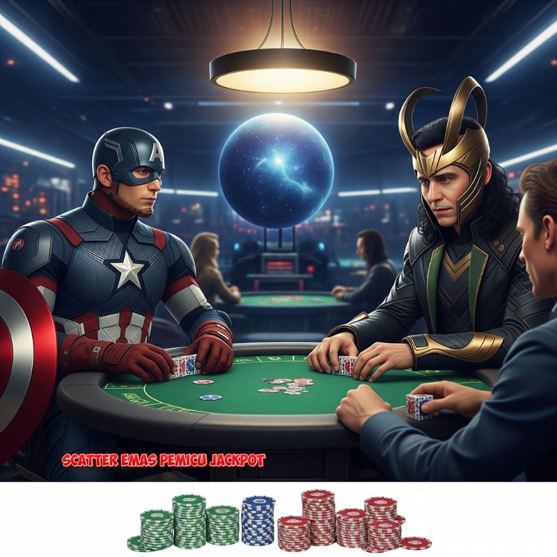 Scatter Emas Pemicu Jackpot
