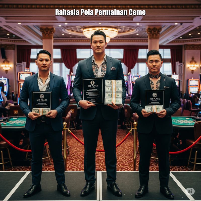 Rahasia Pola Permainan Ceme