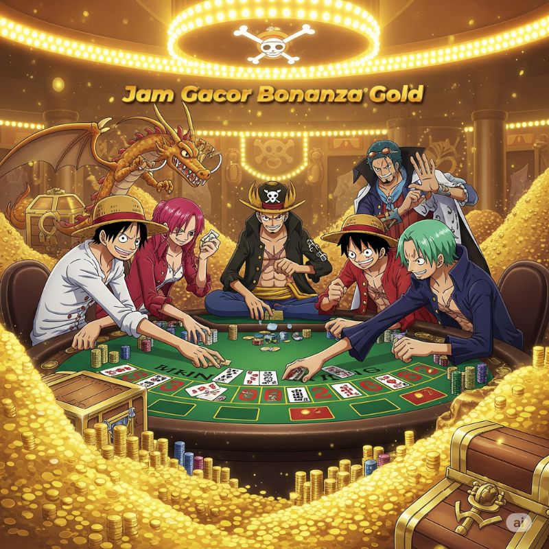 Jam Gacor Bonanza Gold