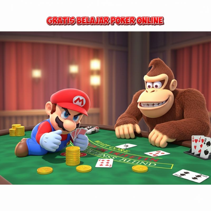 Gratis Belajar Poker Online